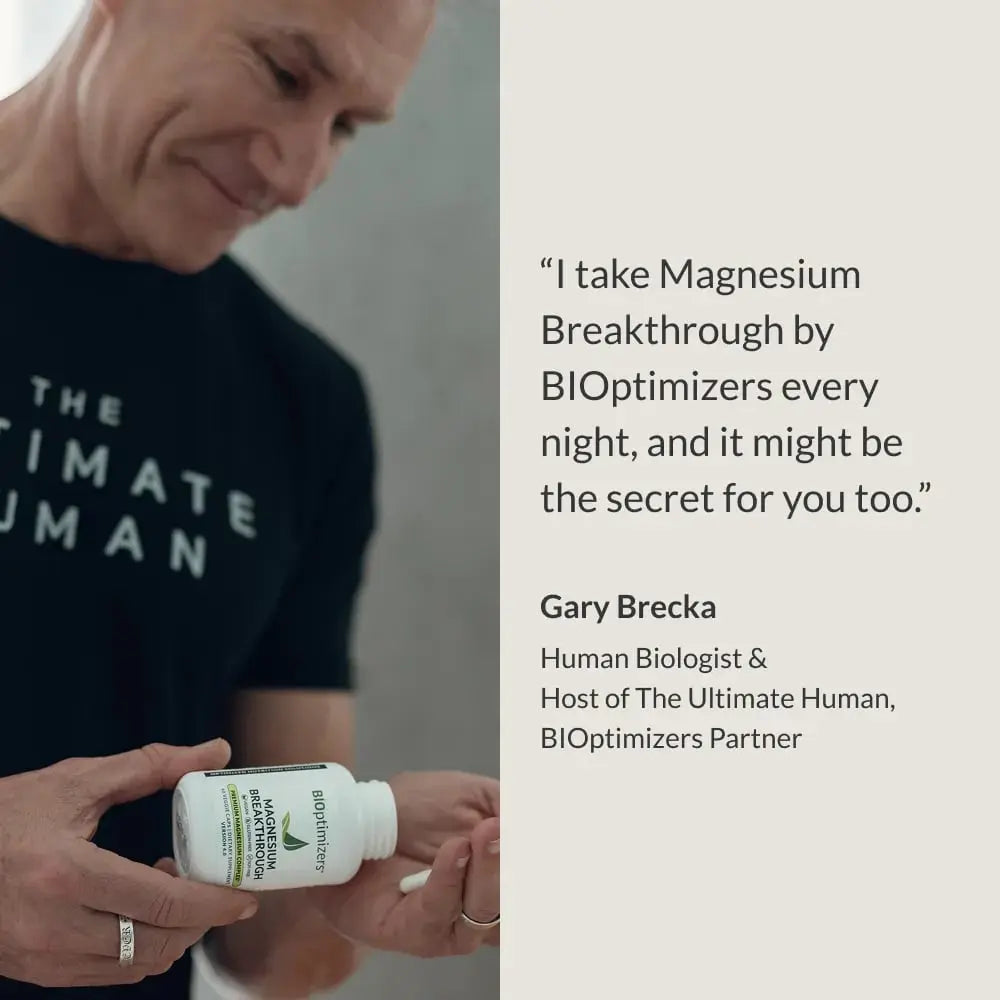 Magnesium Breakthrough BIOptimizers®